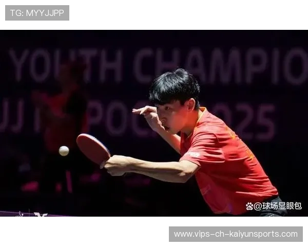 乒乓球少年击败世界冠军，国乒未来之星诞生