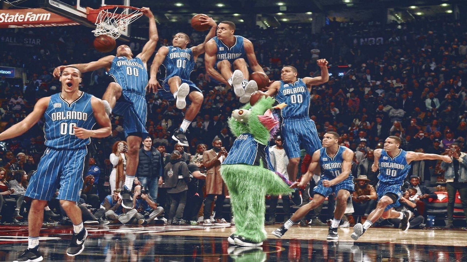 拉文突破上篮公牛继续刷新纪录，公牛队的拉文是扣篮王吗